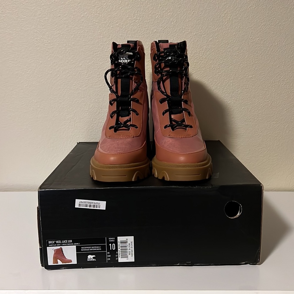 Sorel Brex Heel Lace Booties - Picture 9 of 12